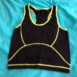 Gym crop top